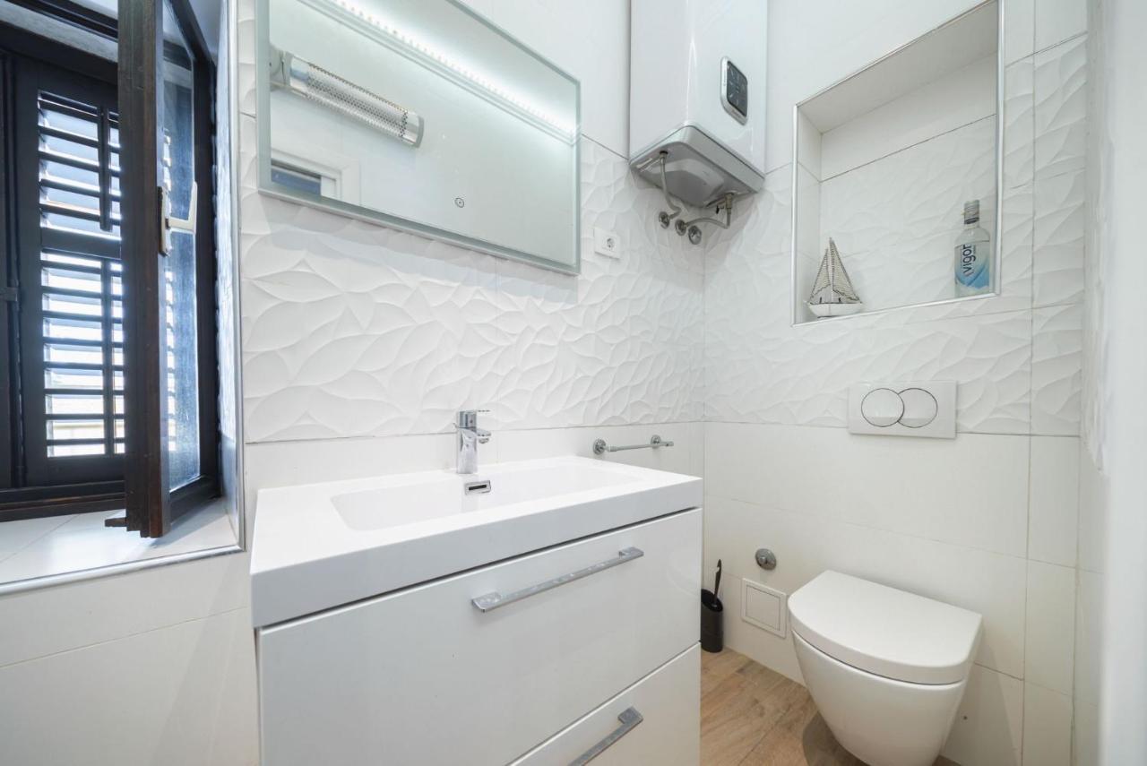 Apartman Gentile Leilighet Split Eksteriør bilde