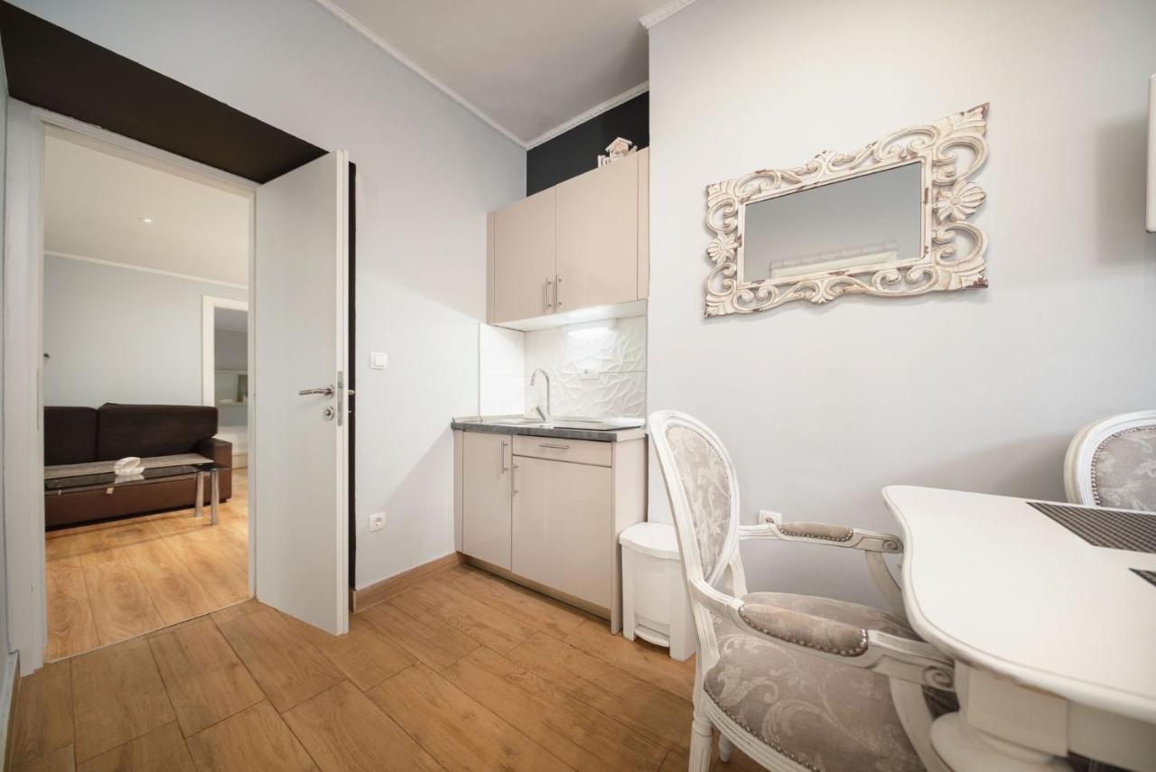Apartman Gentile Leilighet Split Eksteriør bilde
